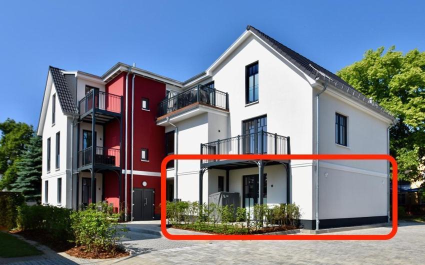 Villa Strandeins Rerik Eksteriør bilde